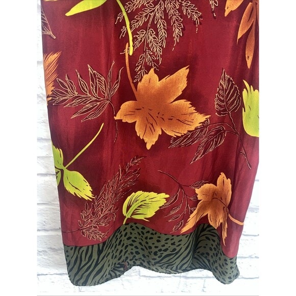 Kamal & Co. Women’s Vintage Boho Maxi Dress Size Large - Picture 5 of 9